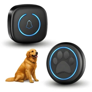 Wireless Dog Doorbell with 1000ft Range