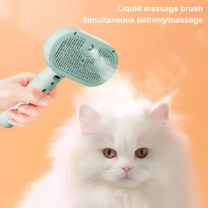 3 in 1 Cat Steam Brush
