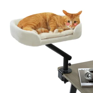 360° Rotatable Cat Bed