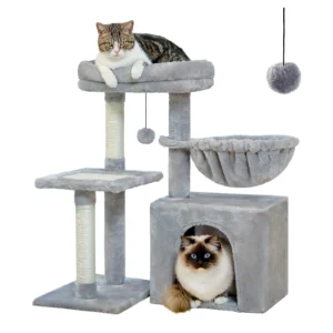 Cat Tower with Scratching Posts