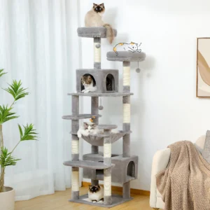 Sturdy Multi-Level Cat Tree Tower
