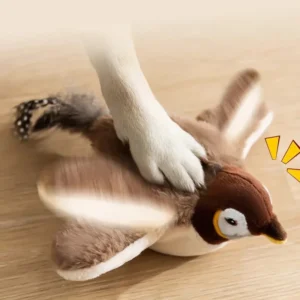 Bird-Shaped Cat Toy