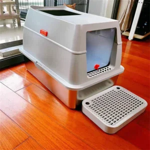 4-Style Cat Litter Box