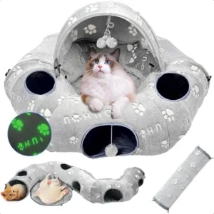 Cat Tunnel Bed